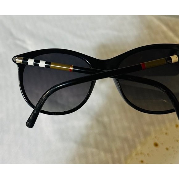 Burberry sunglasses Black logo fashion luxury designer main image 4
